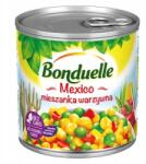 Bonduelle Mexikói Keverék, kukorica, borsó, pirospaprika, 425ml (3083681152333)