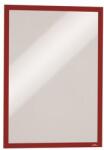 DURABLE Infokeret, A3, mágneses, DURABLE DURAFRAME® MAGNETIC , piros (486803)