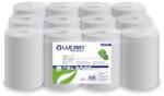 LUCART Kéztörlő, tekercses, 2 rétegű, LUCART, Eco CF 14 , fehér (861080)