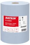 KATRIN Kéztörlő, tekercses, 2 rétegű, KATRIN Classic XXL2 , kék (464187)