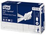 TORK Kéztörlő, Interfold, 2 réteg, 136 lap, H2 rendszer, Advanced, TORK Xpress Soft Multifold , fehér (120399)