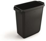DURABLE Szemetes, 60 l, műanyag, DURABLE DURABIN ECO , fekete (1800503221) - papir25