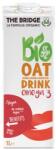 The Bridge Növényi ital, gluténmentes, bio, dobozos, 1 l, THE BRIDGE, Omega 3, zab (134) - papir25