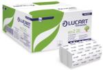 LUCART Kéztörlő, Z hajtogatott, 2 rétegű, 200 lap, Slim adagolóhoz, LUCART ECO Z 20 , fehér (864062E)