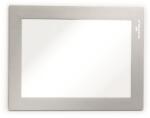 DURABLE Infokeret, A6, mágneses, DURABLE DURAFRAME MAGNETIC , ezüst (494823) - papir25
