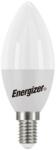 Energizer LED izzó, E14, gyertya, 4, 9W (40W), 470lm, 3000K, ENERGIZER (5050028252887) - papir25