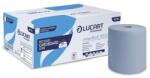 LUCART Kéztörlő, tekercses, 2 rétegű, LUCART Strong Blue 155 ID , kék (861185)