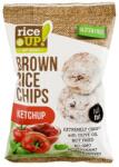 RiceUP! Barnarizs chips, 60 g, RICE UP, ketchup (3800233070132) - papir25
