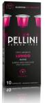 Pellini Kávékapszula, Nespresso® kompatibilis, 10 db, PELLINI, Lungo (329910191) - papir25
