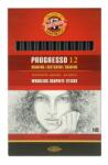 KOH-I-NOOR Grafitceruza, HB, KOH-I-NOOR 8911 Progresso (89110HB004PZ)