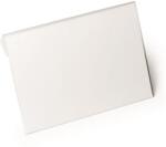 DURABLE Logisztikai zseb, , behajtható, A5, fekvő, DURABLE HARD COVER , átlátszó (116219)