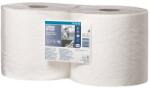 TORK Törlőpapír, tekercses, 26, 2 cm átmérő, W2 rendszer, 2 rétegű, TORK Nagy teljesítményű , fehér (130062)