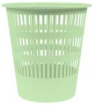 DONAU Papírkosár, 12 liter, DONAU, pasztellzöld (D307-06) - papir25