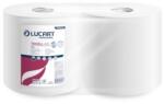 LUCART Törlőkendő, tekercses, LUCART TEXICELL 400 , fehér (851270J)