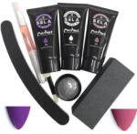  Kit unghii polygel Aria cu 3 nuante