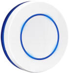  Intrerupator rotund fara fir RF 433MHz, control wireless, compatibil Tuya/Smart Life/Alexa/Google Home (RF433-RD)