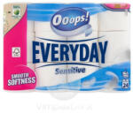 Ooops! Everyday TP. Sensitive 3r. 24tek - vegyesbolt