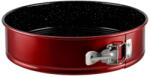Perfect Home Formă de tort Metal Red Line cu inel detașabil - 28 cm, antiaderentă Tava