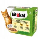 Kitekat baromfi lakoma zselében 1, 02 kg (12x85 g)