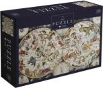 Interdruk - Puzzle Hărți: Semne zodiacale - 1 000 piese Puzzle