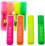 Lean Szövegkiemelő készlet Iskolai irodai filctoll neon 4db-os (21533)