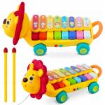RicoKids Jucarie interactiva in forma de leu cu pian ricokids rk-740 (EDI774000)