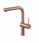 Armatura Kfa Konyhai Csaptelep Kihúzható Kifolyócsővel Duero Edge, Brushed Rose Gold Pvd (6623-510-34)