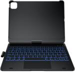 Typecase Husa cu tastatura Typecase Flexbook Touch compatibila cu iPad Air 11 inch 2024 / 2025, Negru (6979284780059)