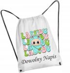  Bájos Labubu táska Az Ön Felirataival Név vagy dedikáció hozzáadása (Sublistudio)