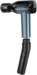 RENPHO Aparat de masaj Profesional Gun Renpho Reach 2, Incalzire si racire, 6 capete, 5 viteze, Control touch temperatura, brat de extensie, geanta (PEU-R-WMG02-CY) Aparat de masaj