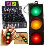  Kulcstartó Fényjelző Villogó Oktató Közúti Fények