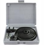 SilverTools Fa lyukasztó készlet Silvertools S10338 16el 19-127mm csipke (S10338)