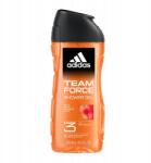 Adidas Team Force 3 az 1-ben tusfürdő férfiaknak, 250 ml (3616304240577)