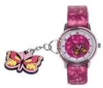  Auriol Gyerek karóra kulcstartóval, elem nélkül Pillangó (18462021)