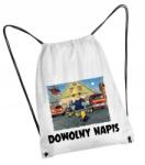  Tűzoltó Sam névvel ellátott táska személyre szabott felirat Minták (Sublistudio)