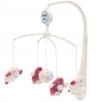 Baby Mix Körhinta A Kiságy Felett Baby MIX Kisvakond Rózsaszín (8596164134757)