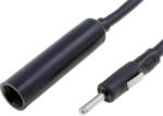  Autós antenna hosszabbító Din autórádióhoz 70cm (0973)