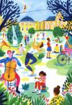 Pieces & Peace - Puzzle Public Garden - 1 000 piese
