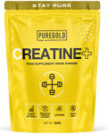 Pure Gold Creatine+ pudra solubila aromata, cu creatina, vitamine si minerale, creste performanta fizica, 300 grame