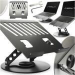 Simplit Laptop Állvány Állítható Szellőző Csúszásgátló Simplit S01 (S01)