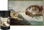 Interdruk - Puzzle Michelangelo Buonarotti: The Creation of Adam - 1 000 piese