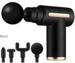 AORLIS Aparat electric pentru masaj muscular LCD : Culoare - negru (AO-77940-N) Aparat de masaj