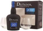 Dictador Диктадор 20г. + 2 Чаши