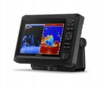 Garmin Echomap UHD2 7'' 72cv-s modell, nyomógombos működtetéssel (ECHOMAP UHD2 7'' Model 72cv z obsł. przycis.)
