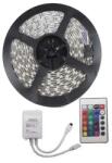  Kit Banda Led Rgb 72w Exterior 60 Led-uri/m 5 Metri Cu Telecomanda Si Alimentare (DLMGG-660)