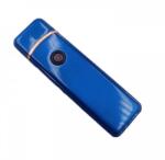 Bricheta Electronica Cu Incarcare Usb, Buton Cu Lumina, 9 Cm, Albastru (DLMGG-3993) Bricheta