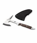  Topor multifunctional din otel cu maner ergonomic si spargator geam, 53 cm, maro (2066046 - 0163)