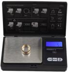  Cantar digital de buzunar DEPOX®, Special Weight, afisaj LCD, protectie plastic, 13 cm, 0.01 g-200 g, negru (1983916 - 044) Cantar baie