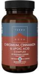 Terranova Chromium, Cinnamon & Lipoic Acid Complex, 50 капсули, Terra Nova (11259)