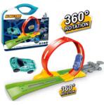  Set De Pista De Curse Hot Wheels 360, Constructor Diy, Set De Masini De Jucarie Pentru Hotwheels Eject Rail Racing (DLMGG-4233)